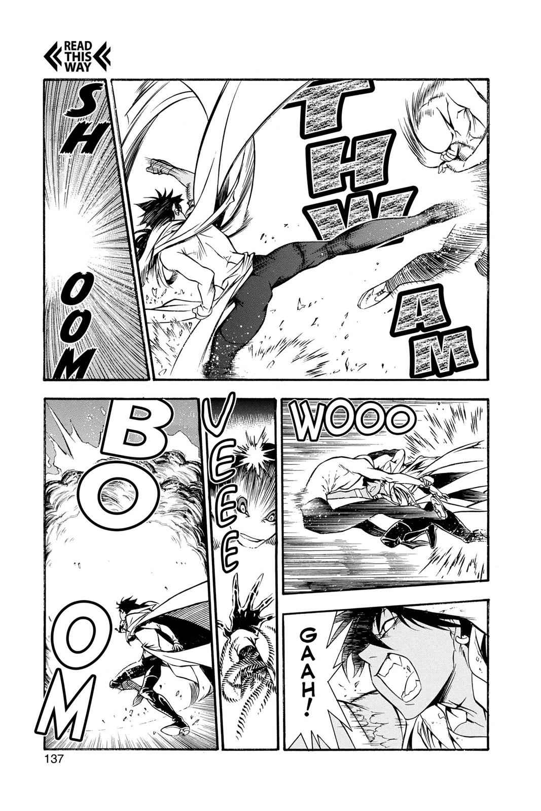 D.Gray-man Chapter 204 Page 7