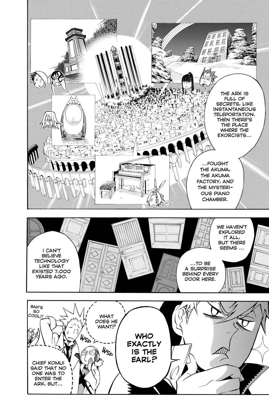 D.Gray-man Chapter 135 Page 4