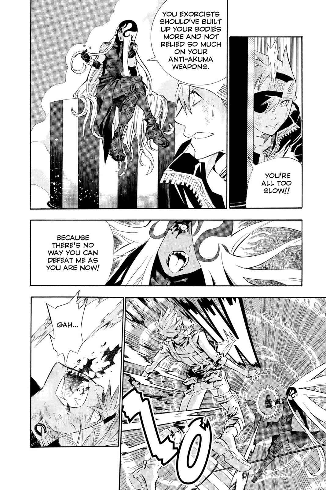 D.Gray-man Chapter 104 Page 10