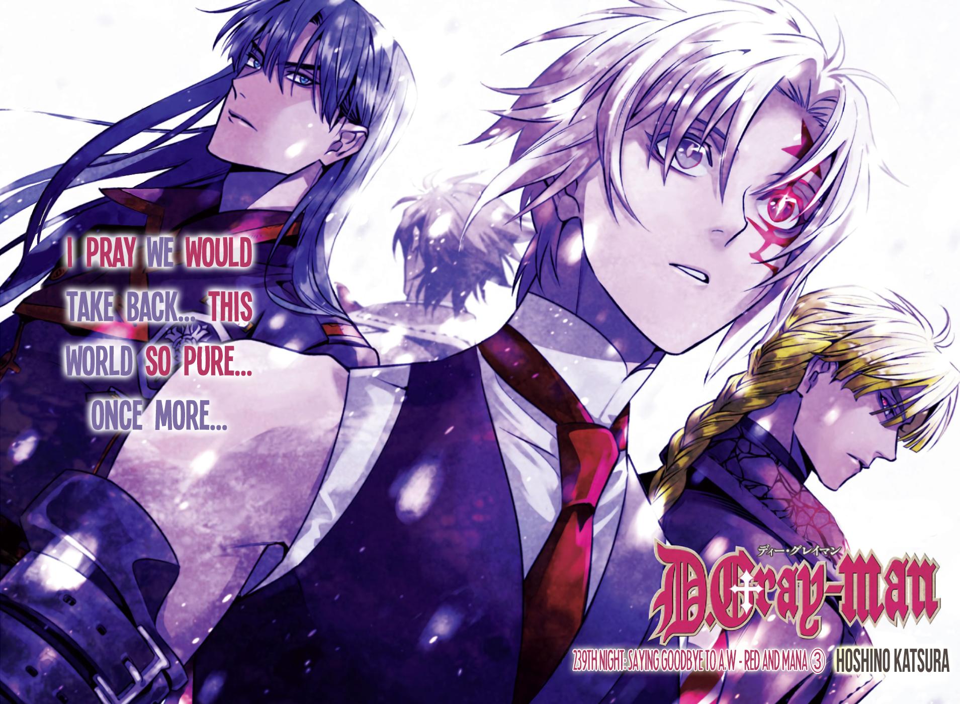 D.Gray-man Chapter 239 Page 2
