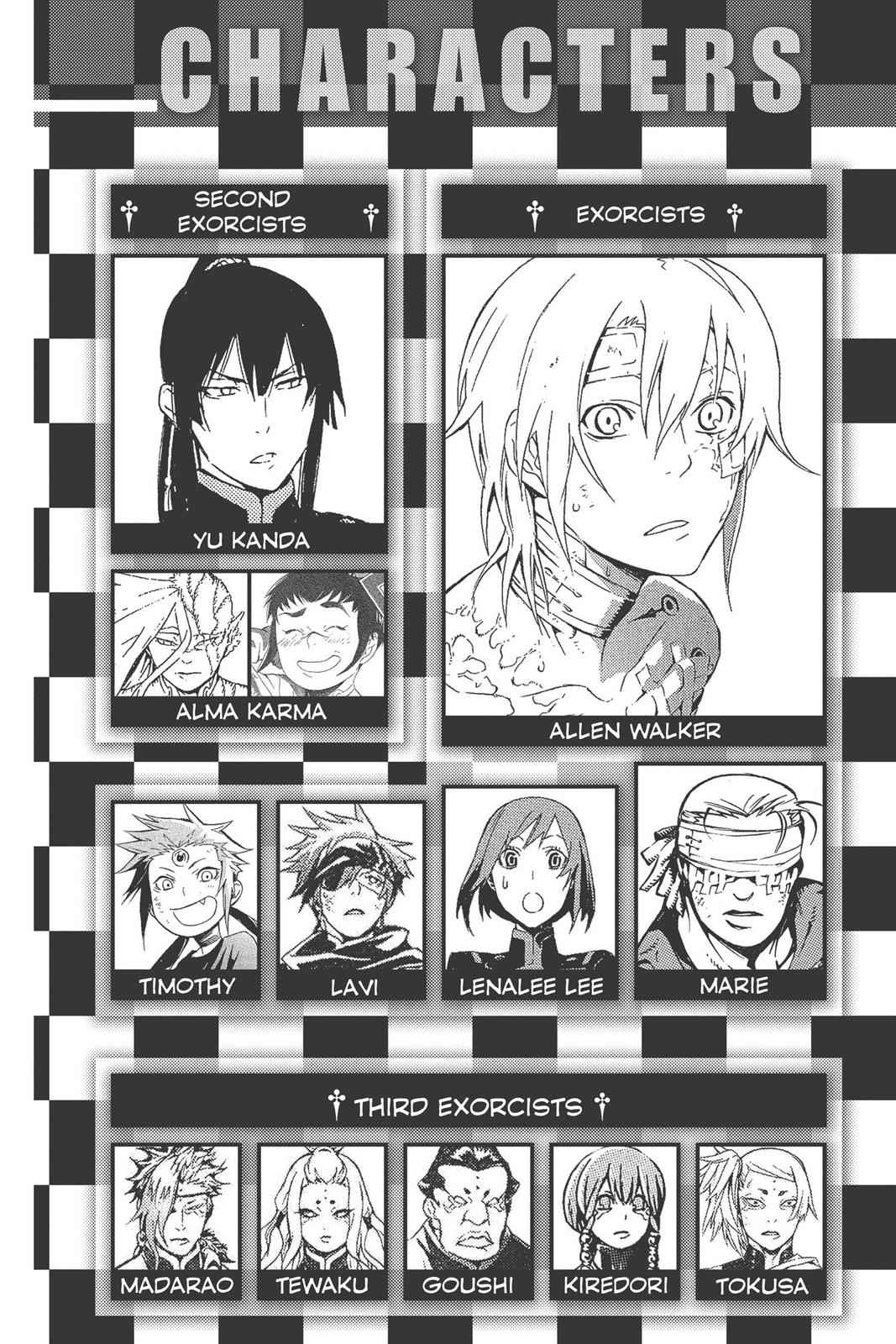 D.Gray-man Chapter 189 Page 5