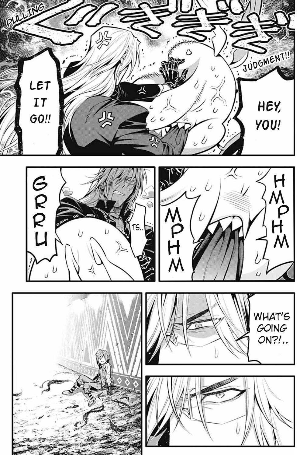 D.Gray-man Chapter 245 Page 8