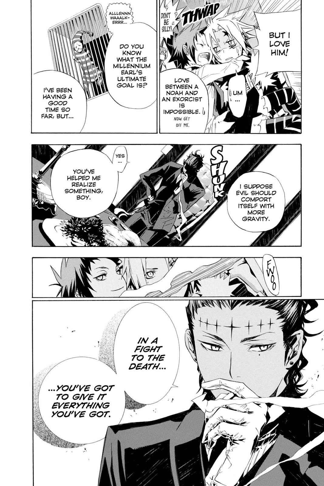 D.Gray-man Chapter 111 Page 10