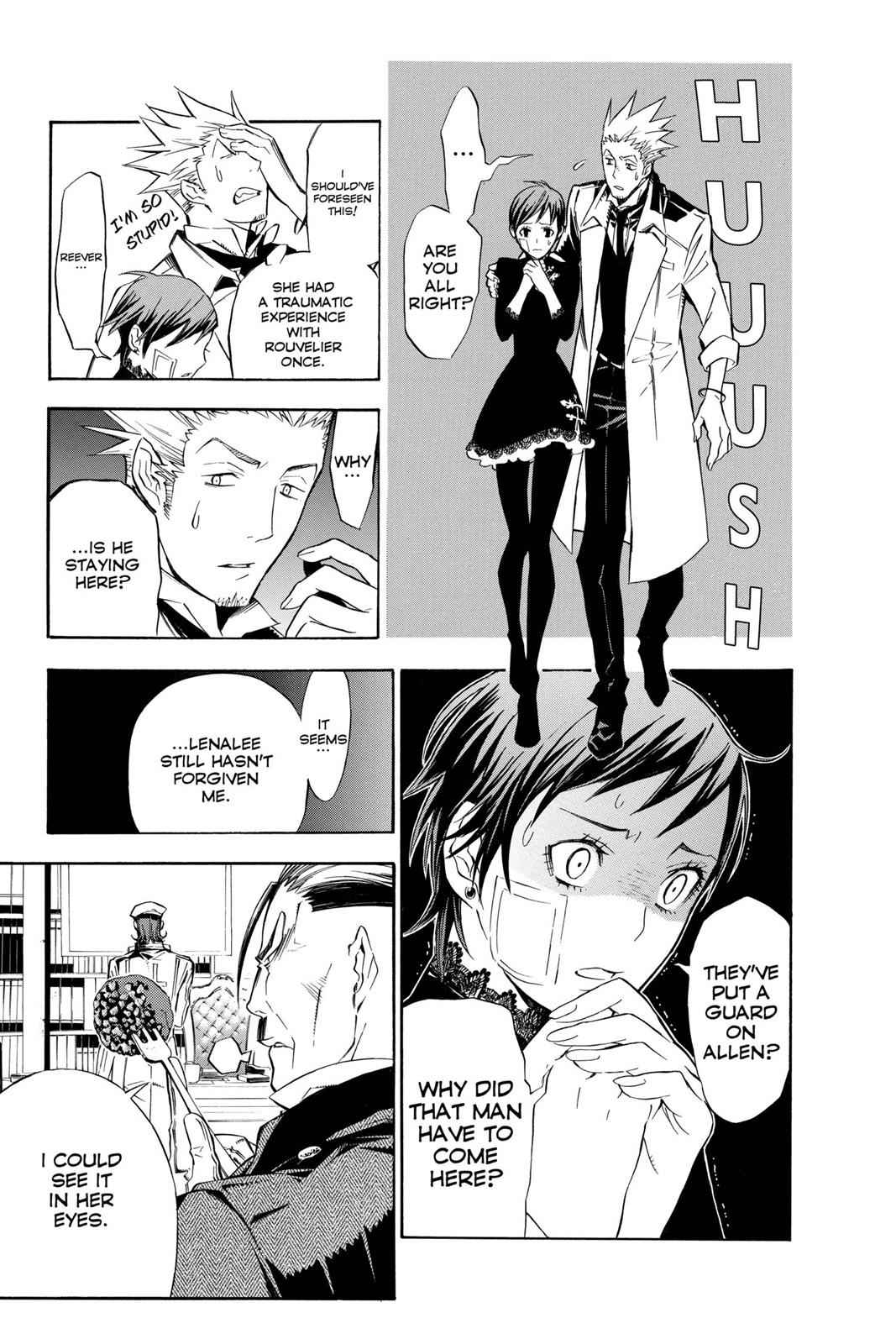 D.Gray-man Chapter 137 Page 5