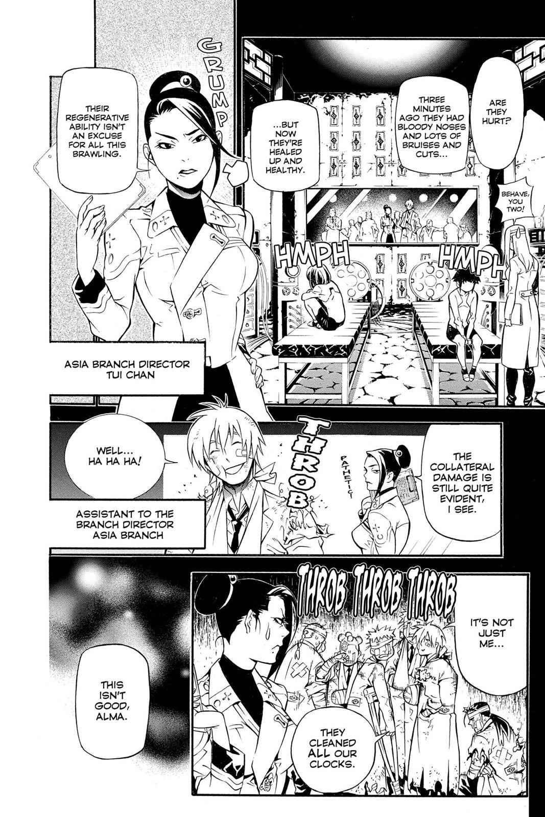 D.Gray-man Chapter 190 Page 8