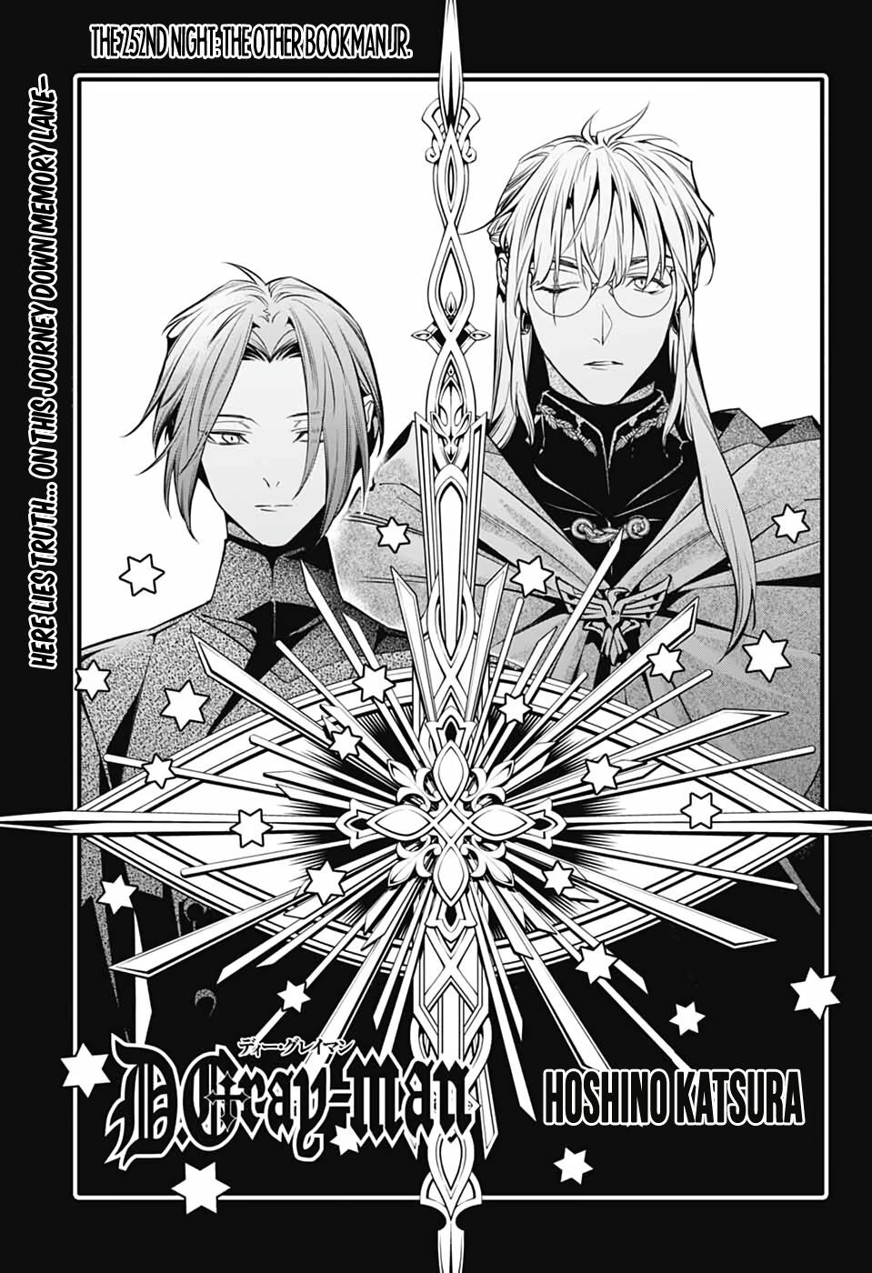 D.Gray-man Chapter 252 Page 6
