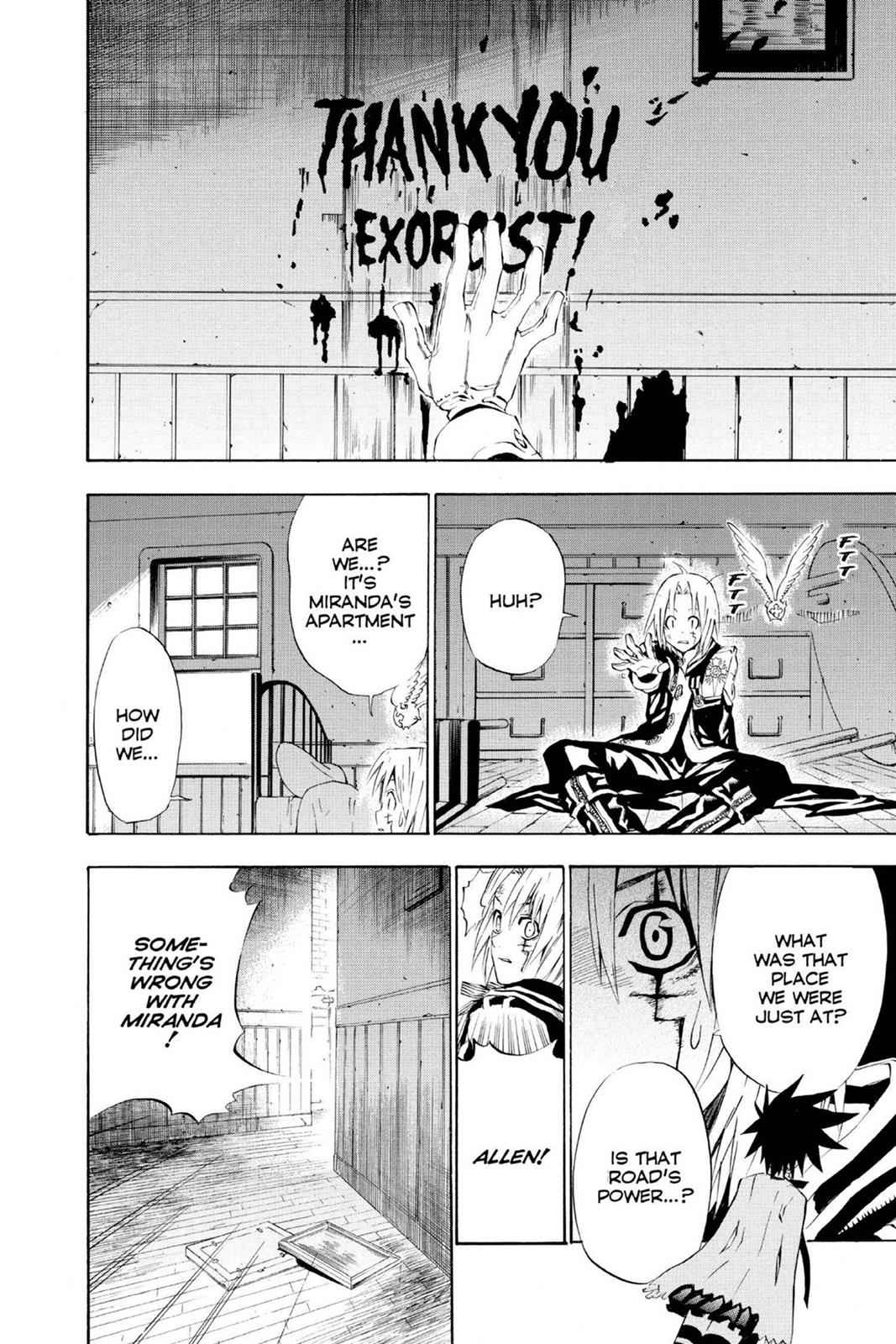 D.Gray-man Chapter 26 Page 6