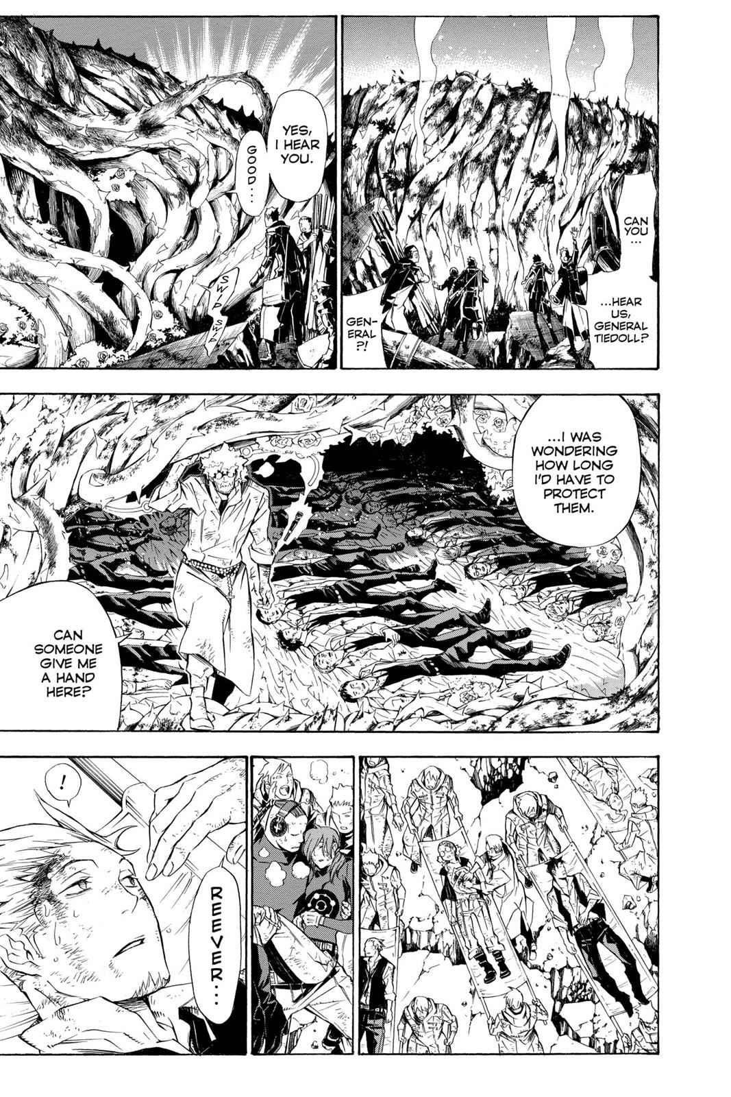 D.Gray-man Chapter 156 Page 9