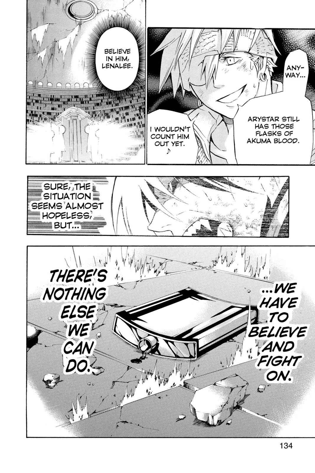 D.Gray-man Chapter 105 Page 4