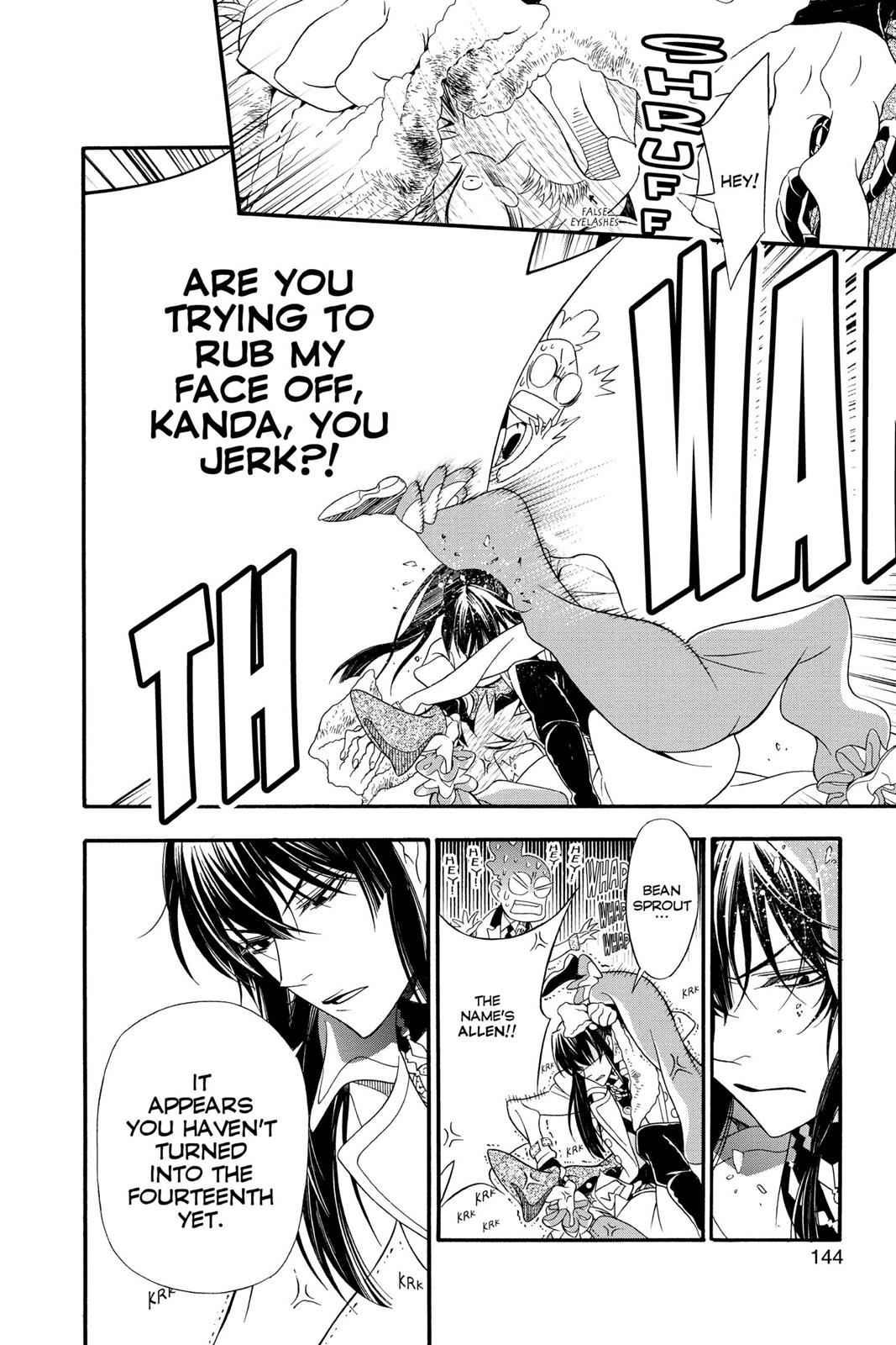 D.Gray-man Chapter 211 Page 8