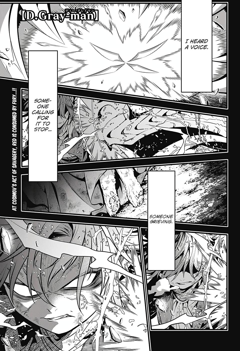 D.Gray-man Chapter 241 Page 2
