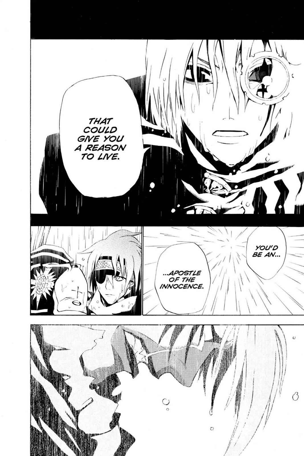 D.Gray-man Chapter 40 Page 10