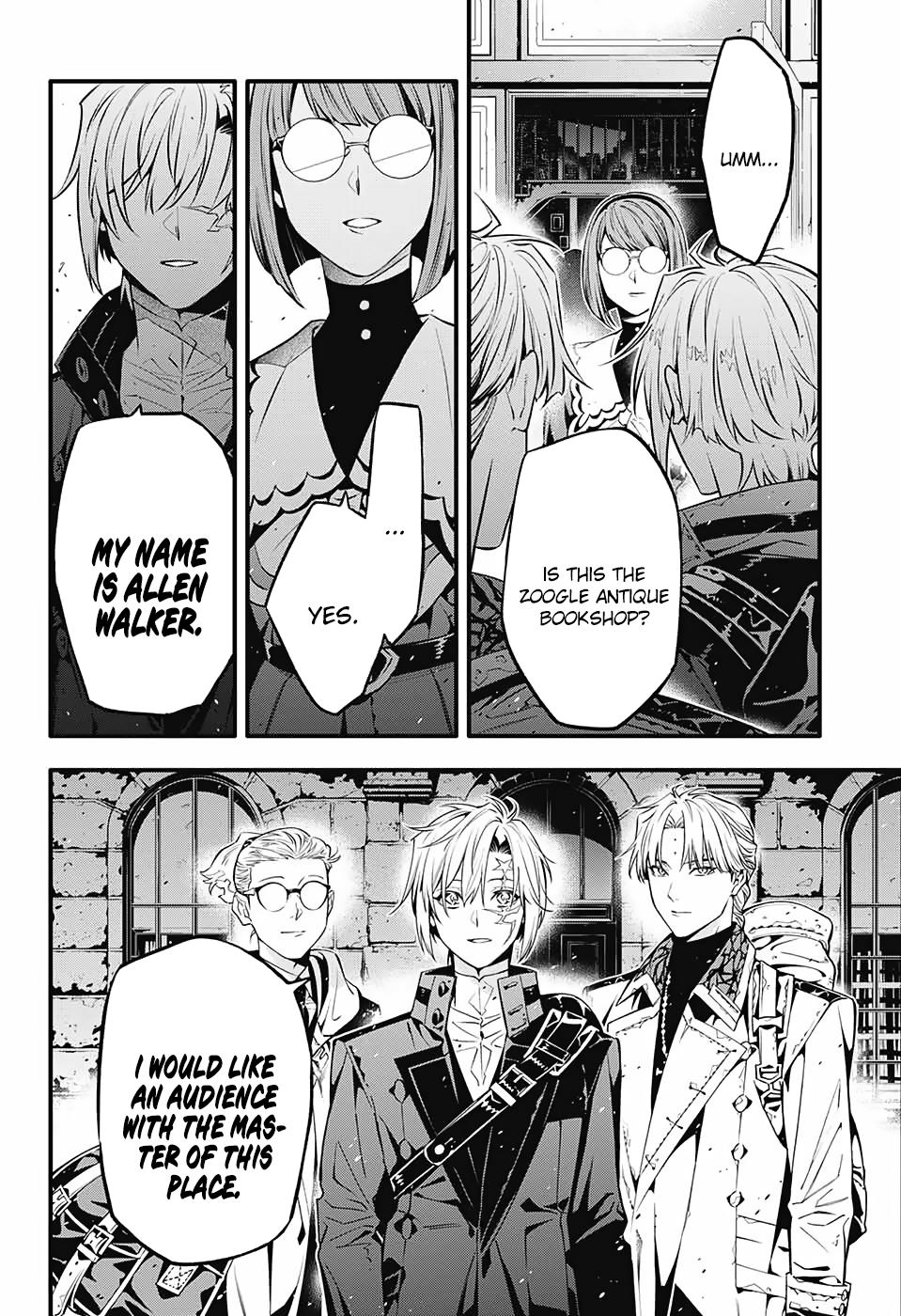 D.Gray-man Chapter 251 Page 5