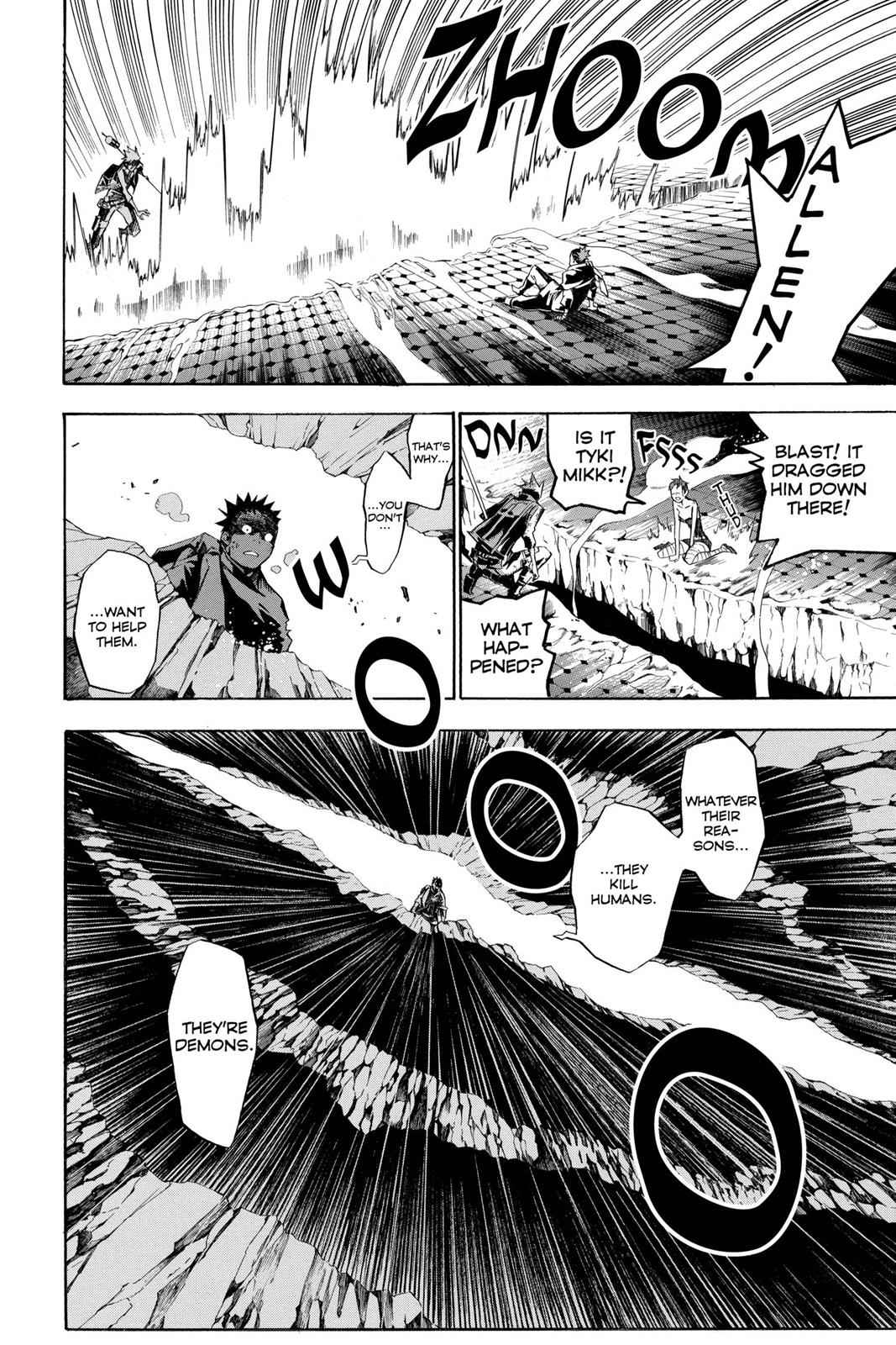 D.Gray-man Chapter 123 Page 14