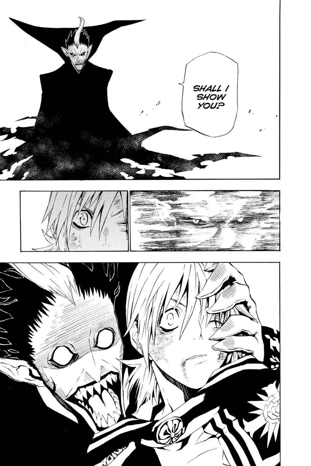 D.Gray-man Chapter 35 Page 6