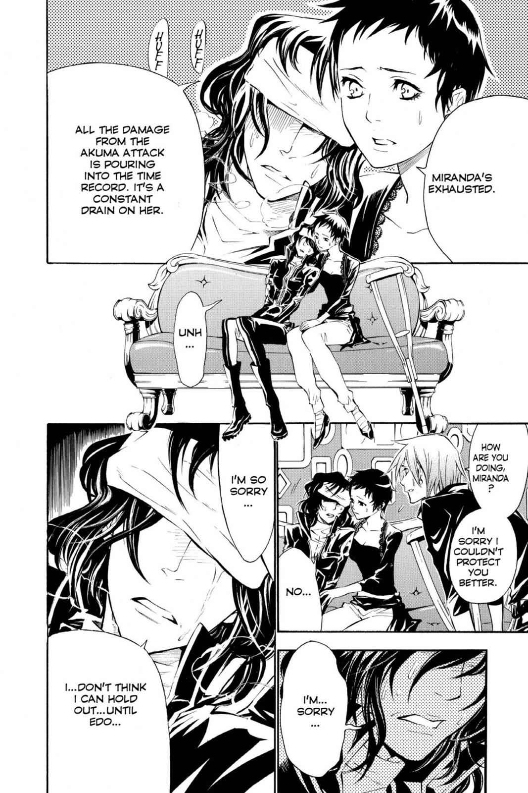 D.Gray-man Chapter 76 Page 4