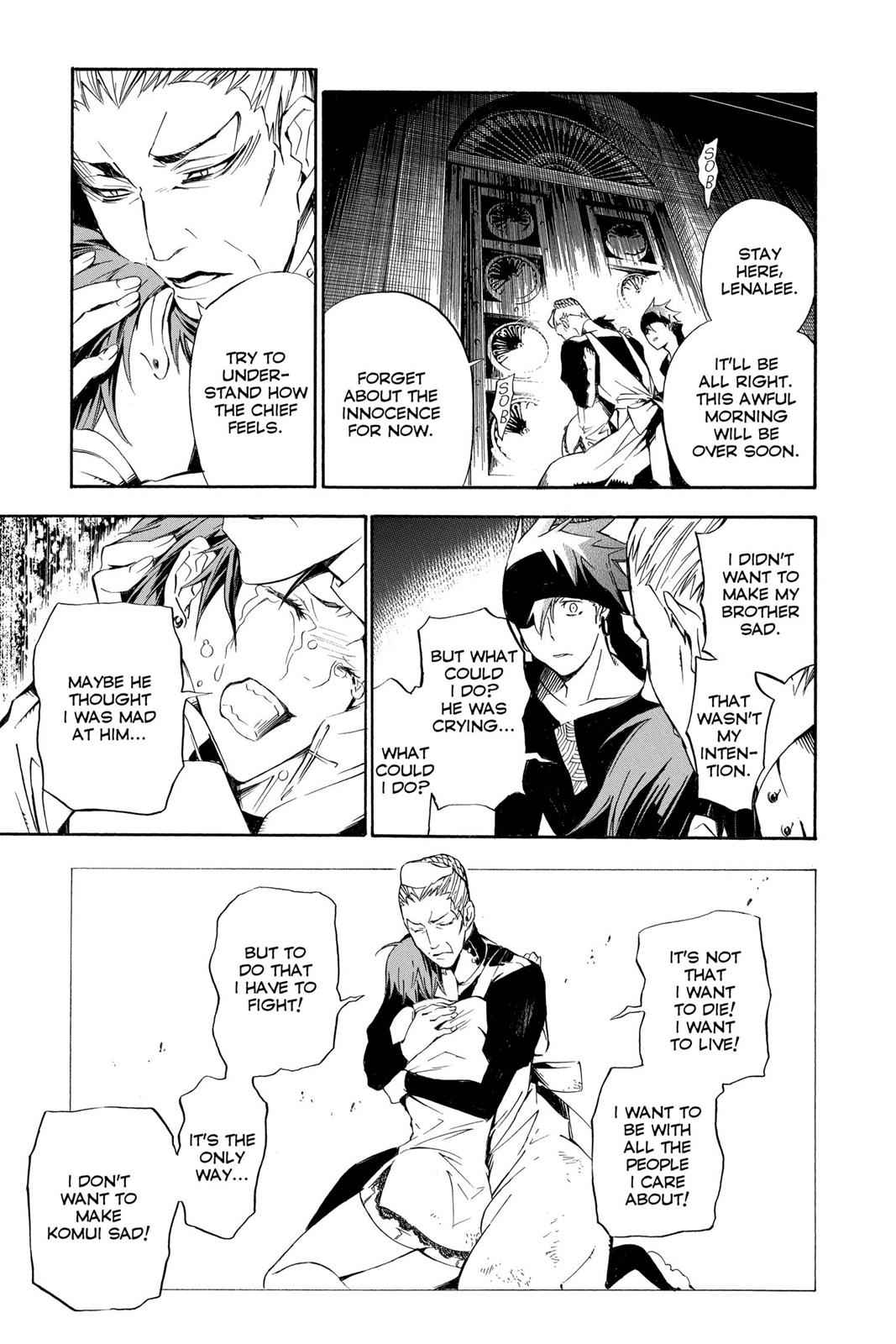 D.Gray-man Chapter 148 Page 5