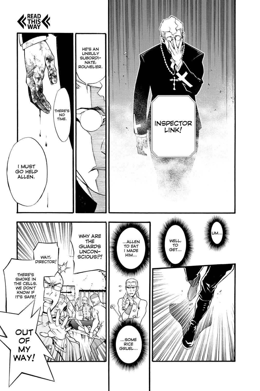 D.Gray-man Chapter 205 Page 7