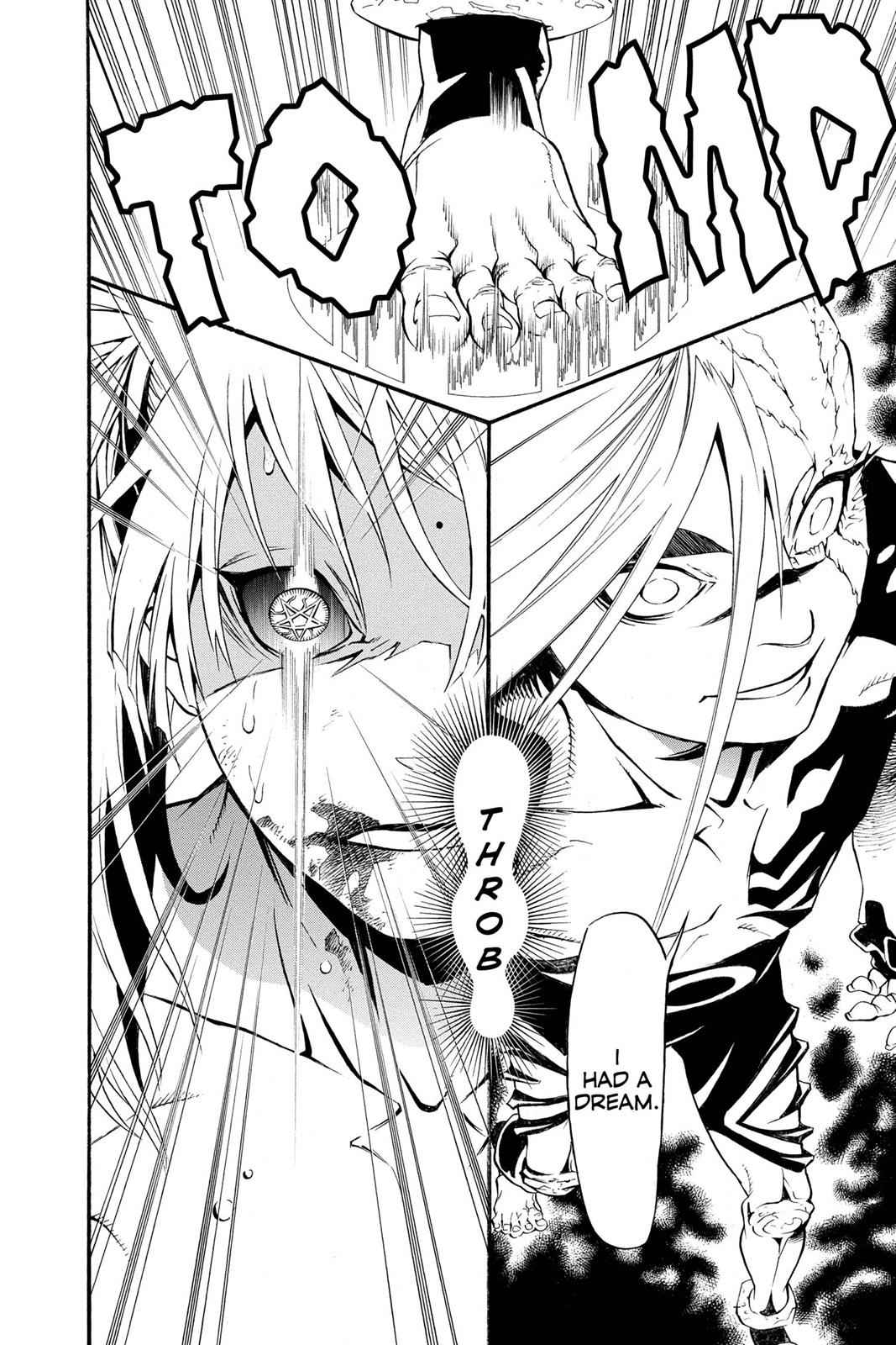 D.Gray-man Chapter 195 Page 11