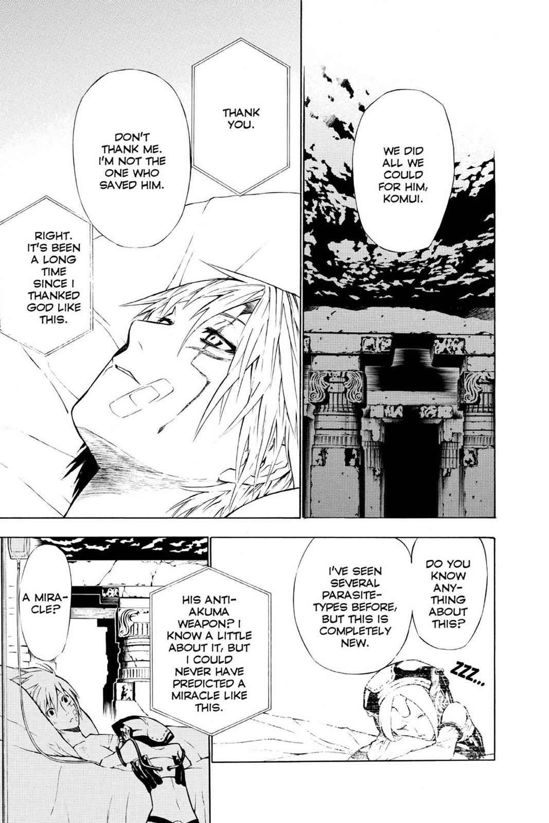 D.Gray-man Chapter 59 Page 15