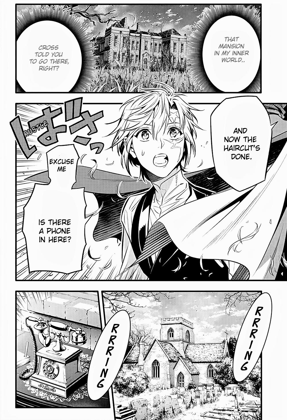 D.Gray-man Chapter 249 Page 4