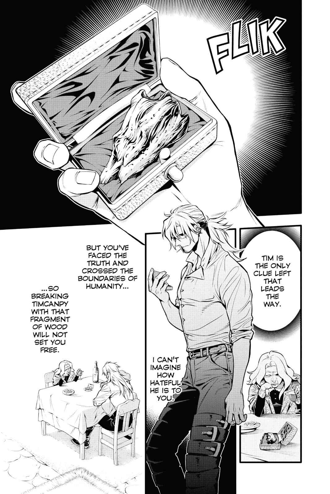 D.Gray-man Chapter 228 Page 7