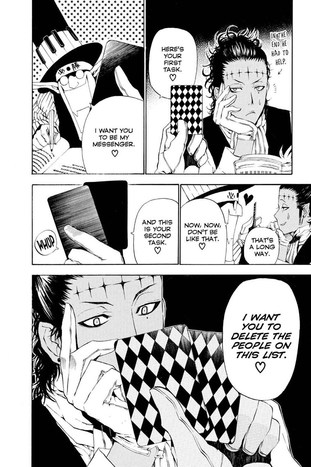 D.Gray-man Chapter 43 Page 10