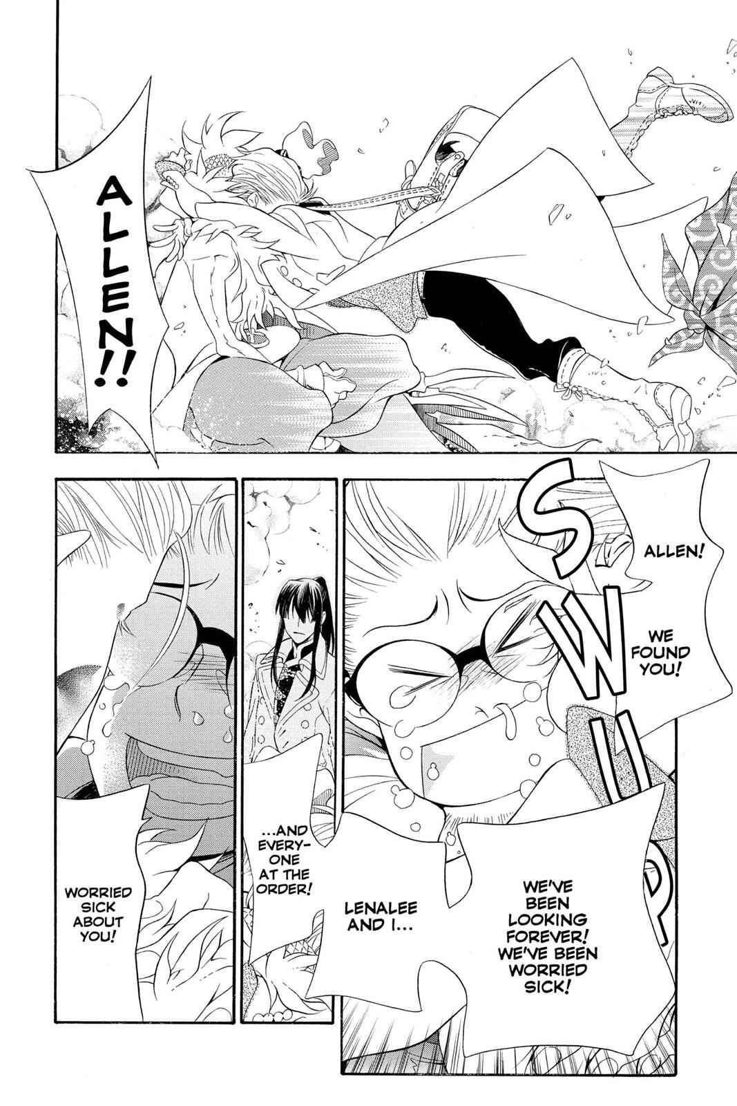 D.Gray-man Chapter 211 Page 4