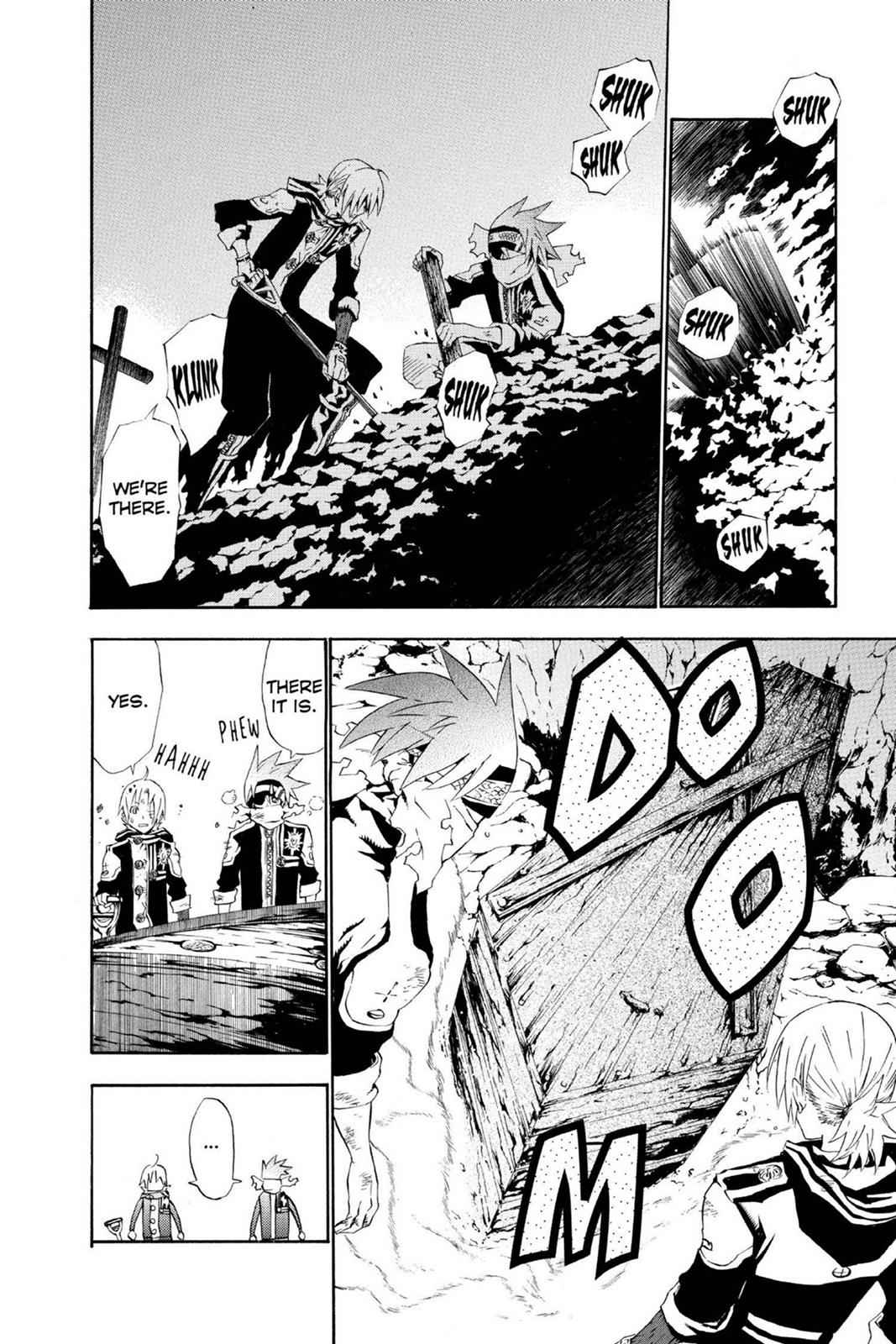 D.Gray-man Chapter 34 Page 14
