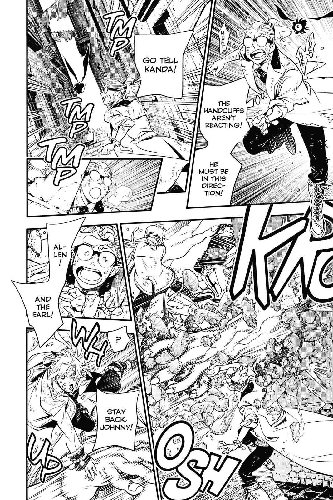 D.Gray-man Chapter 218 Page 8