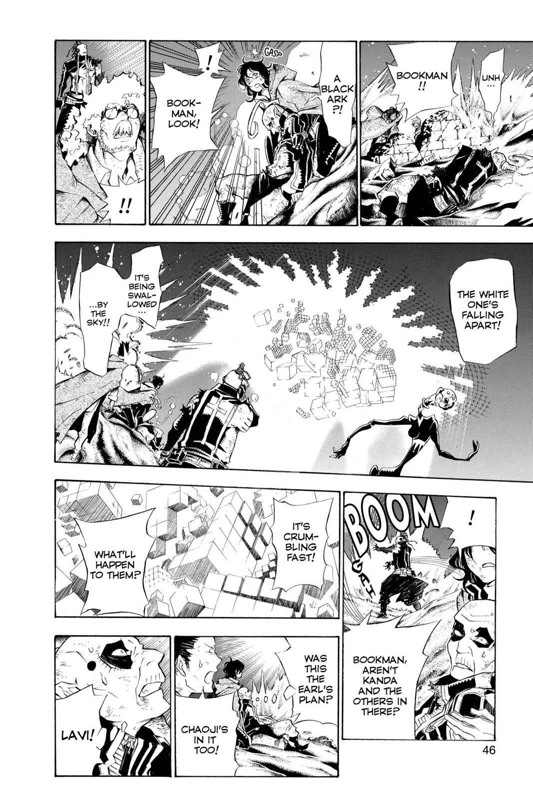 D.Gray-man Chapter 131 Page 6