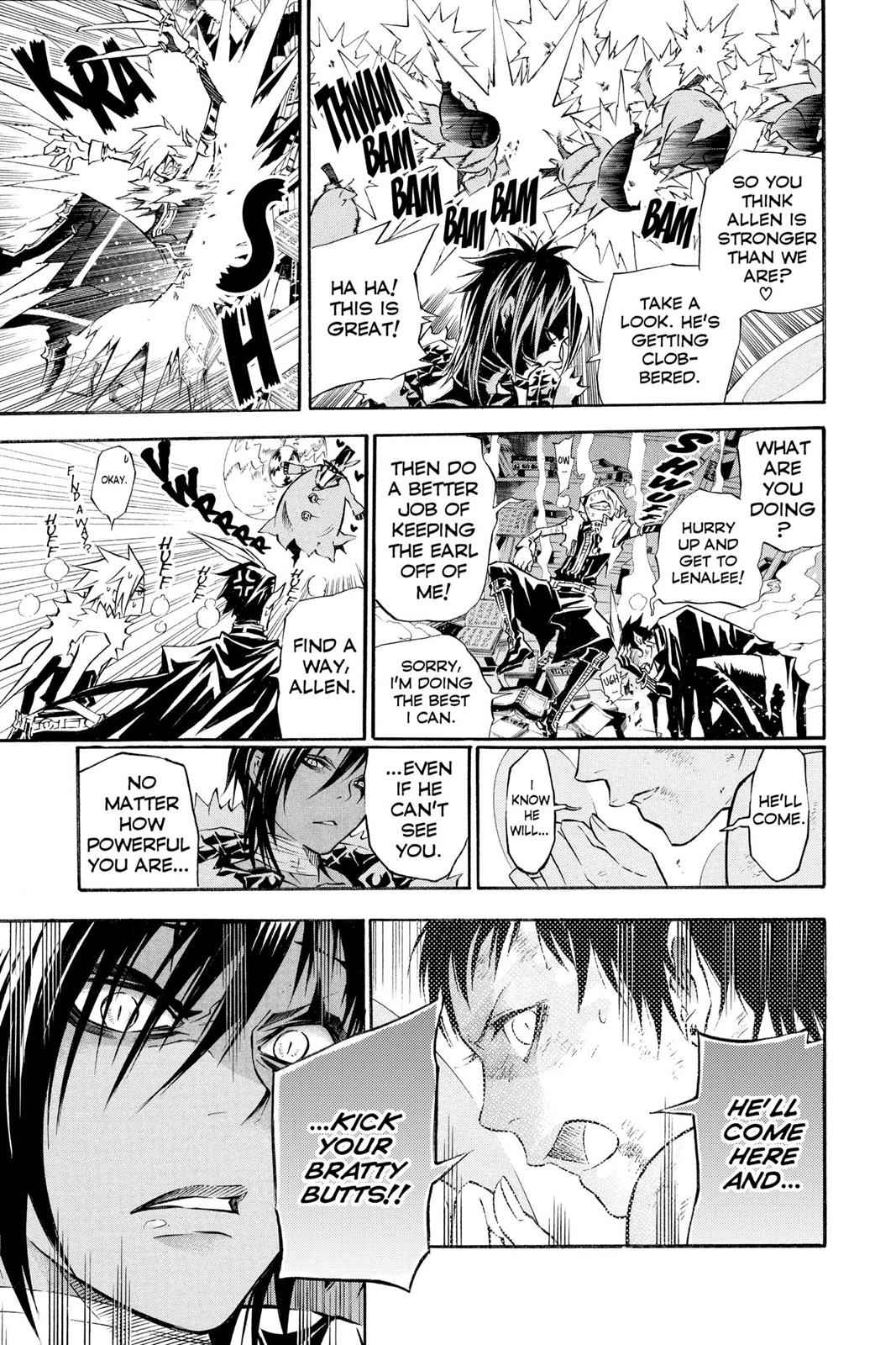 D.Gray-man Chapter 102 Page 9