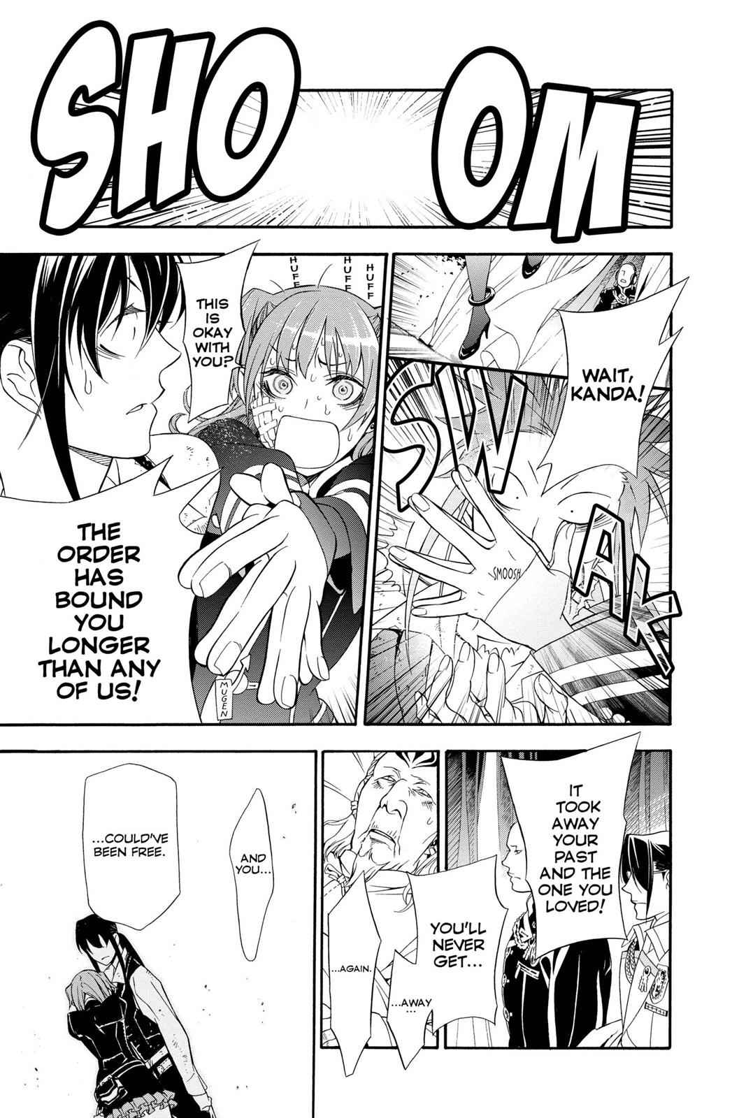 D.Gray-man Chapter 208 Page 15