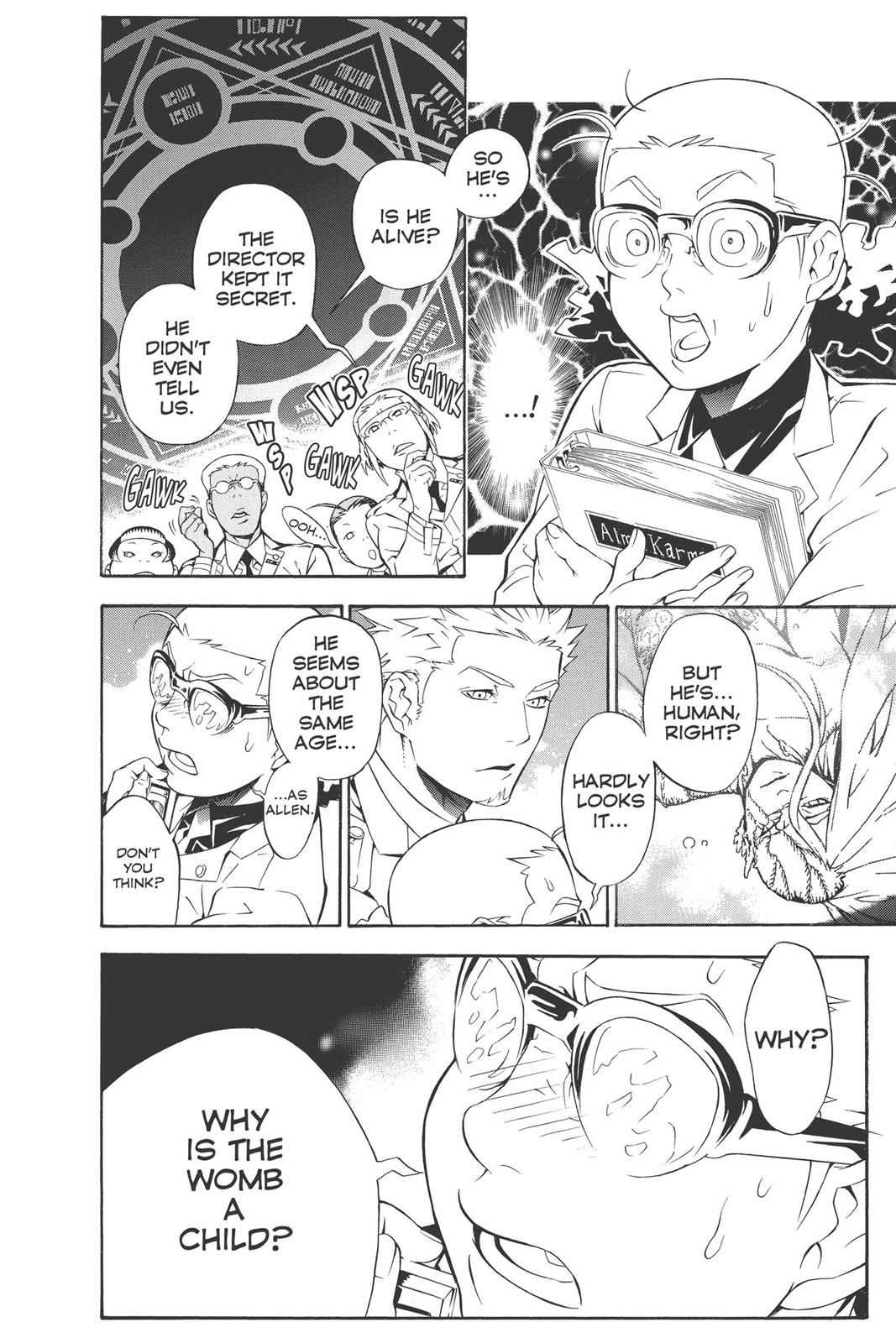 D.Gray-man Chapter 188 Page 8