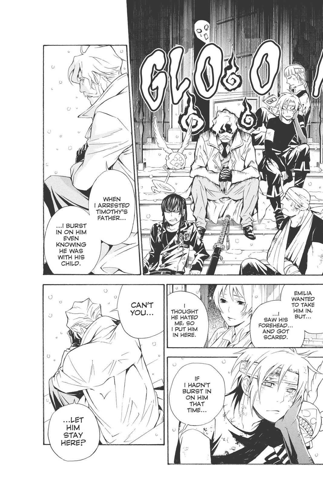 D.Gray-man Chapter 183 Page 8