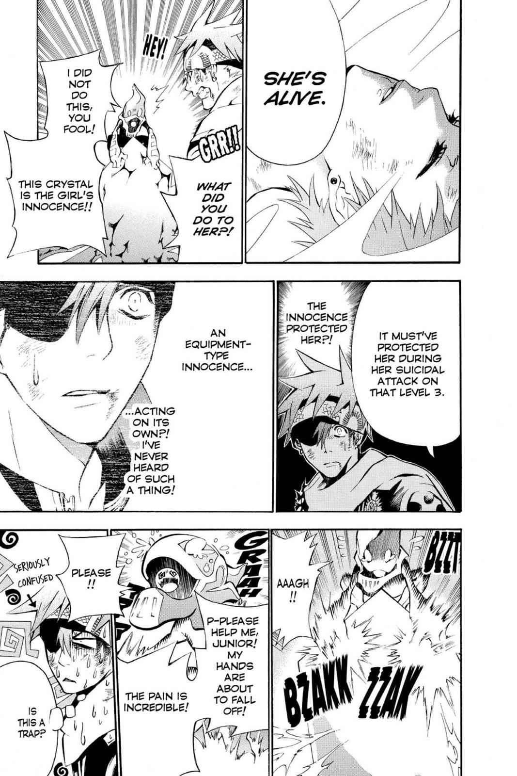 D.Gray-man Chapter 74 Page 13