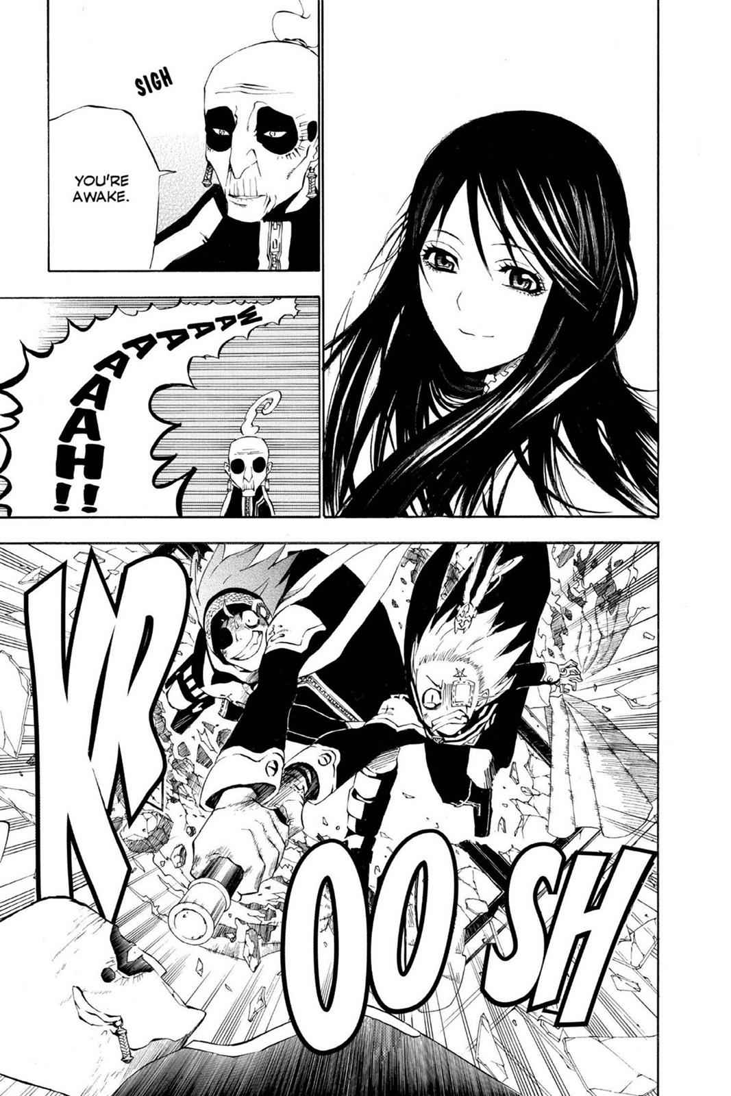 D.Gray-man Chapter 29 Page 9