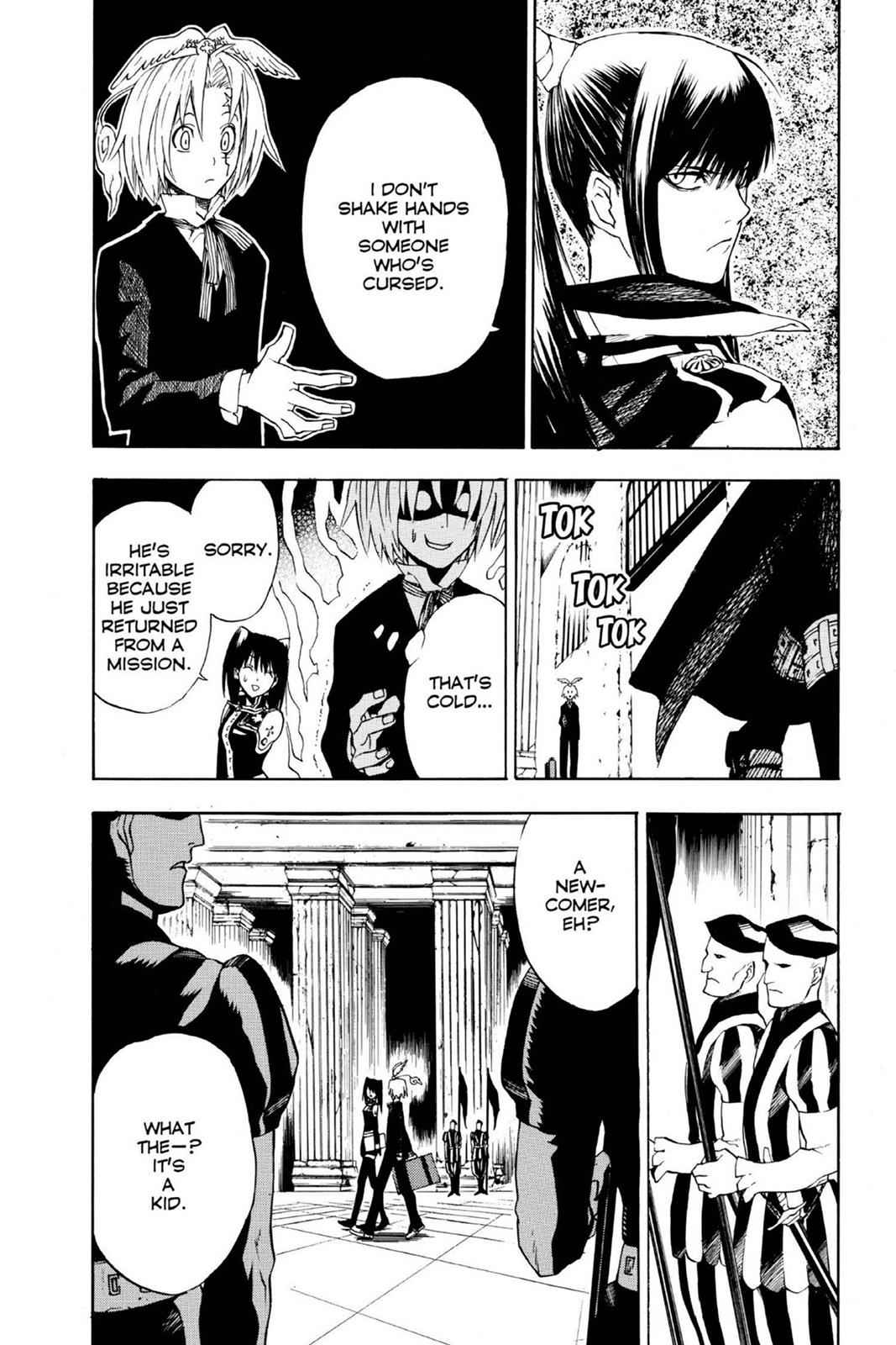 D.Gray-man Chapter 6 Page 6
