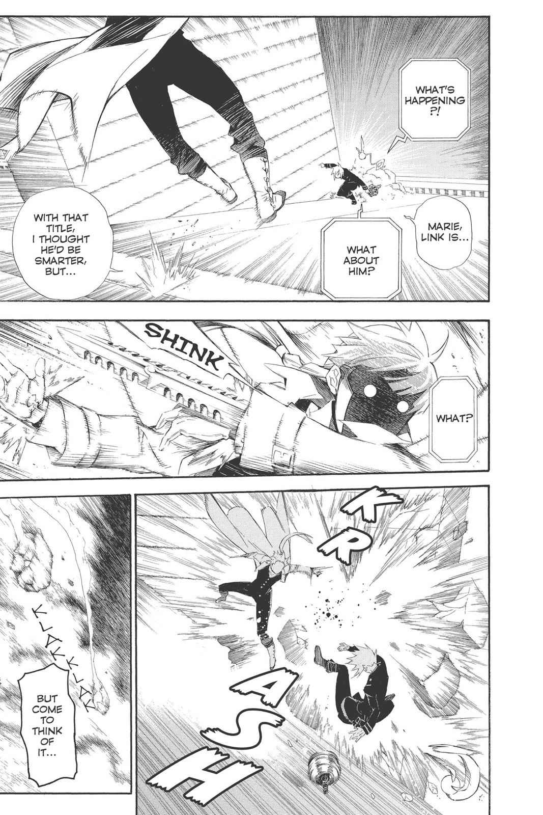 D.Gray-man Chapter 174 Page 5