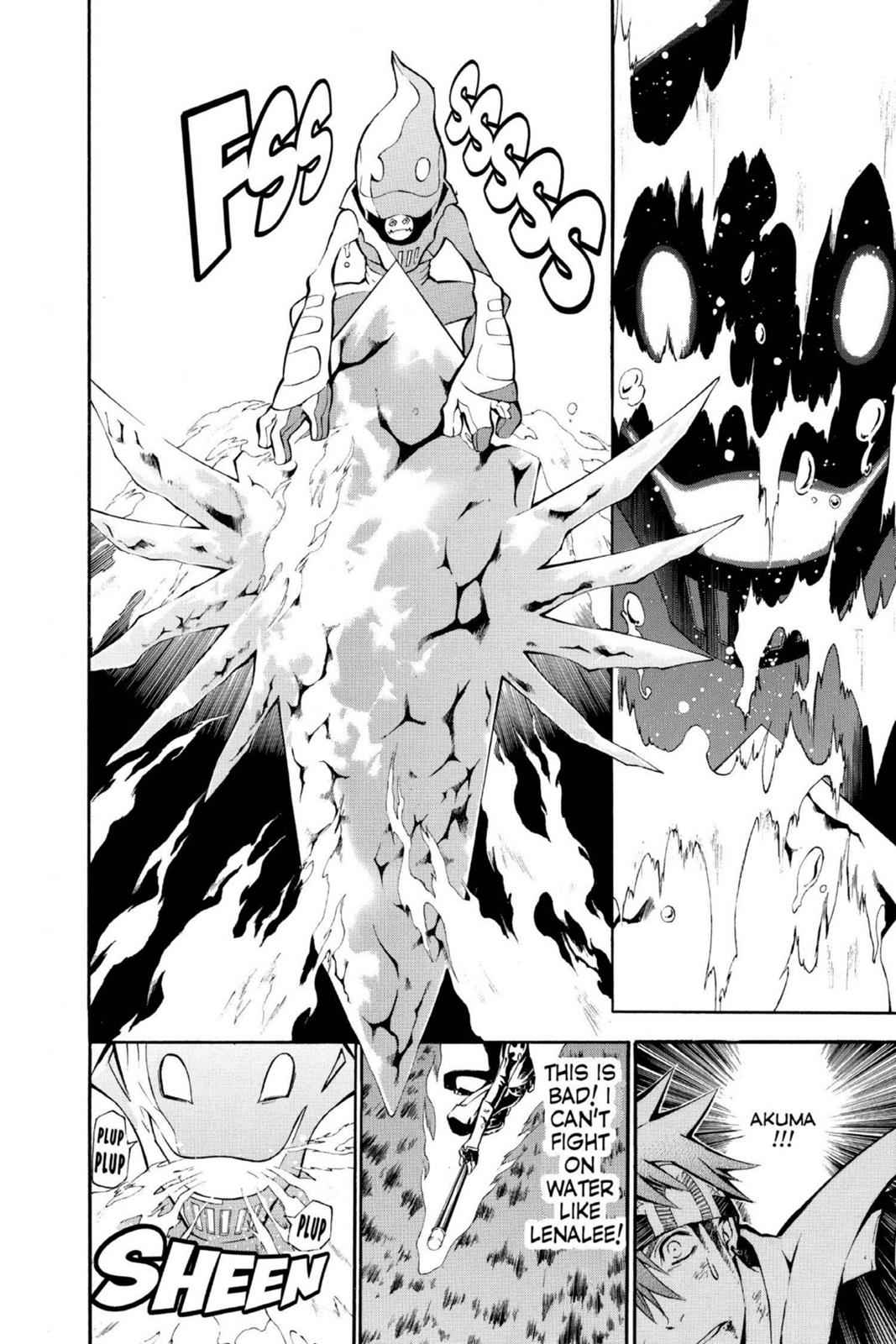 D.Gray-man Chapter 74 Page 10