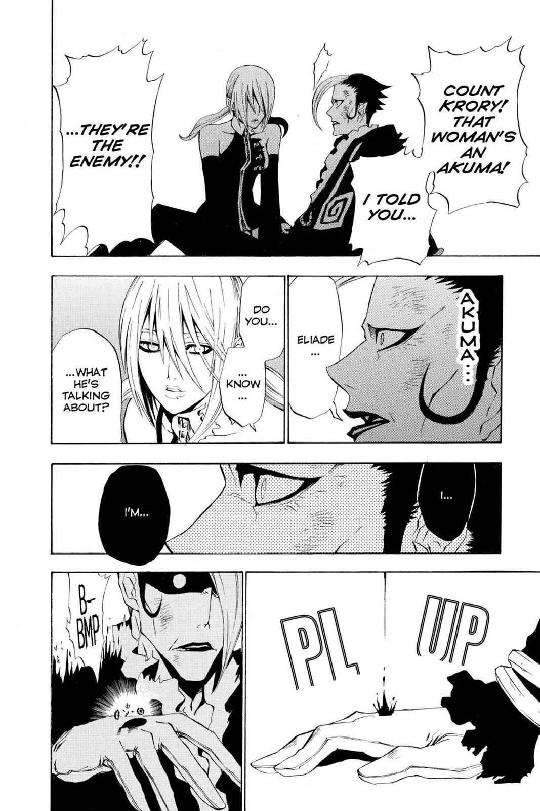 D.Gray-man Chapter 38 Page 12