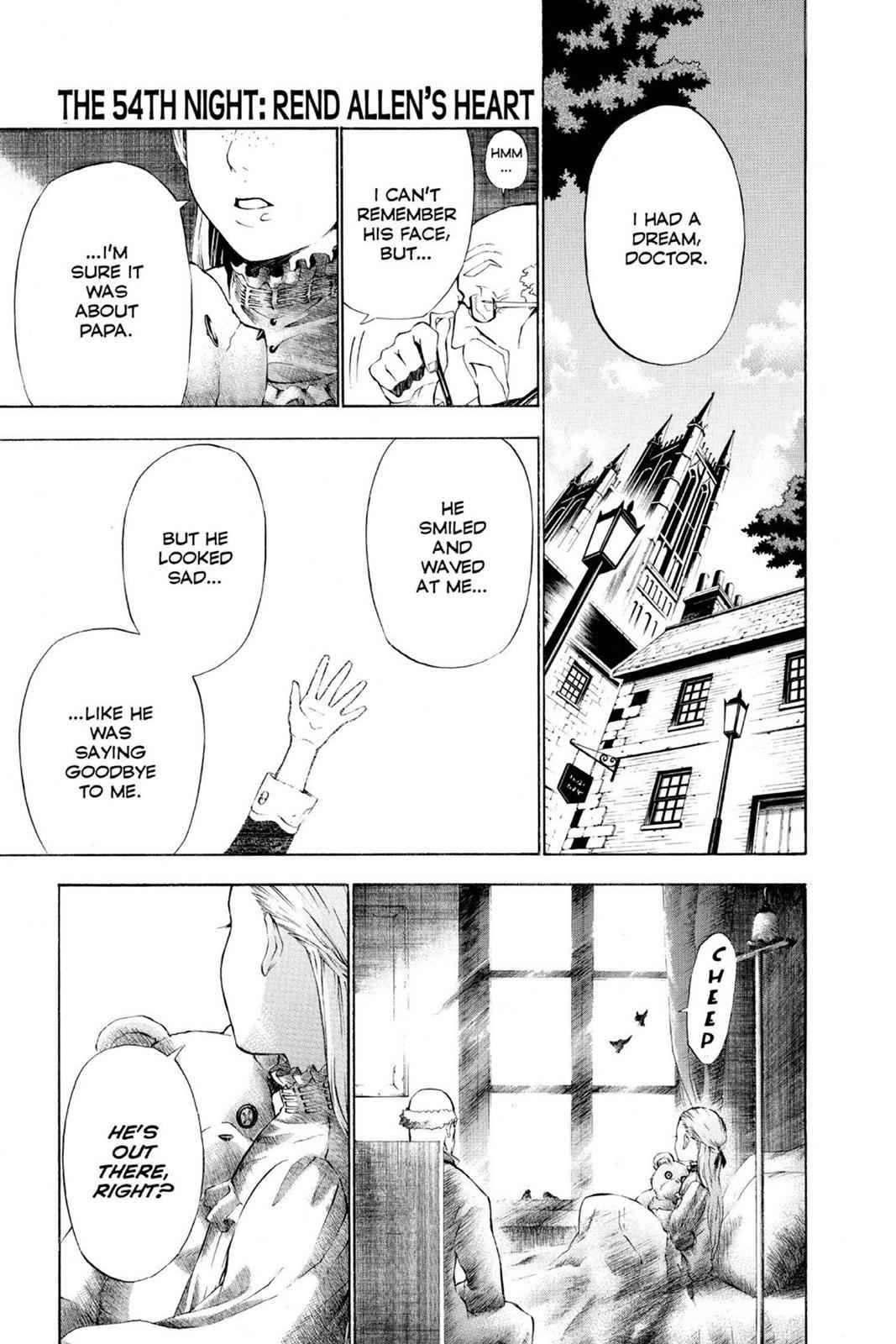D.Gray-man Chapter 54 Page 1