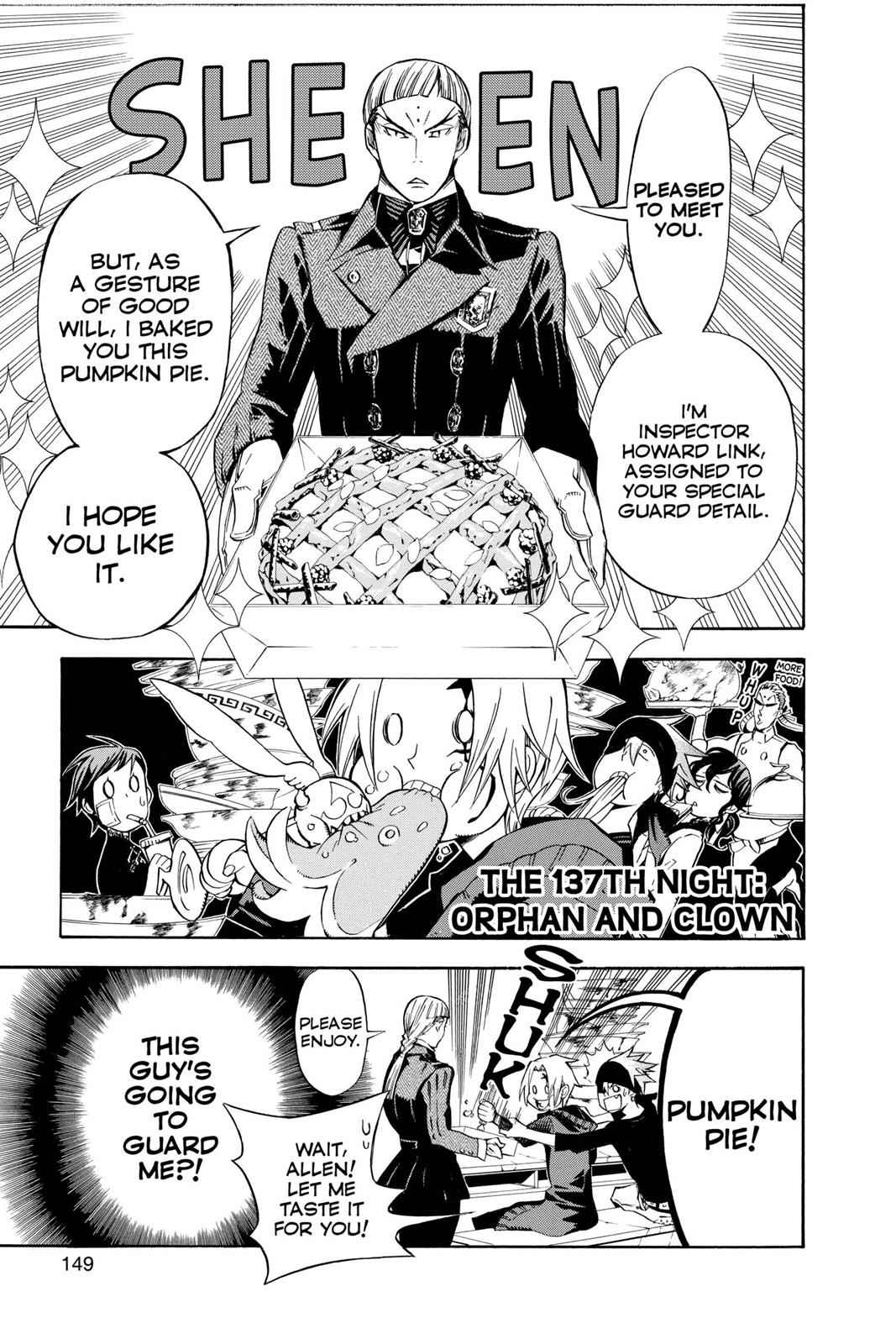 D.Gray-man Chapter 137 Page 1