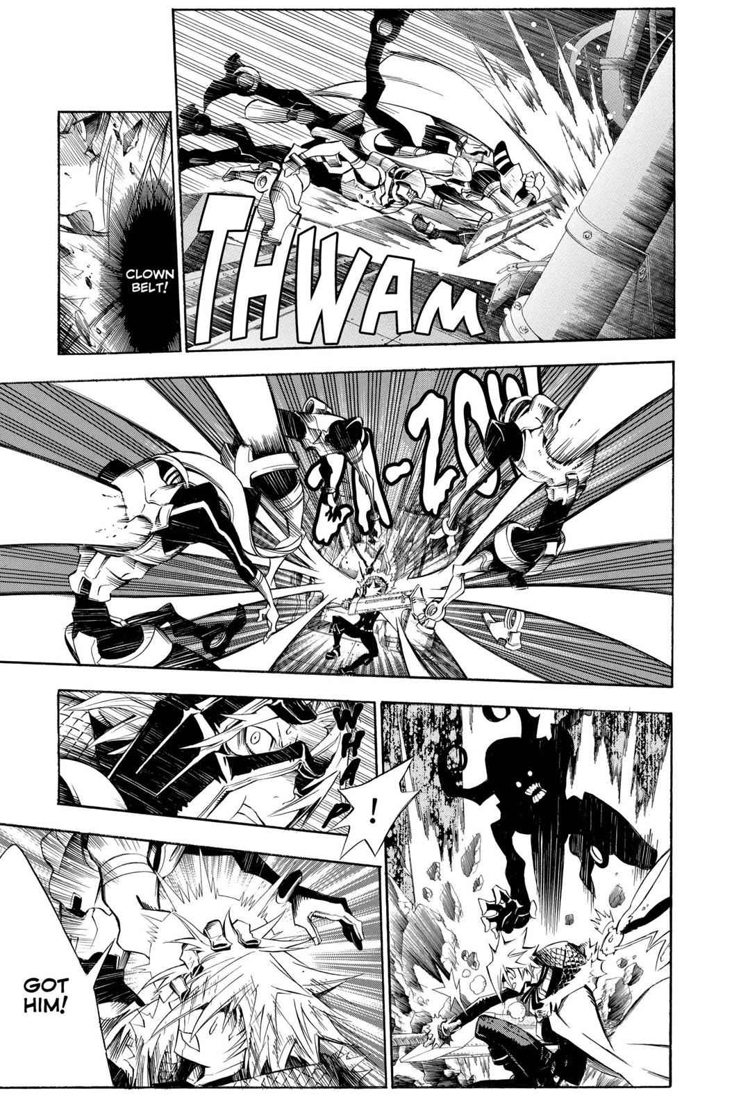 D.Gray-man Chapter 141 Page 3