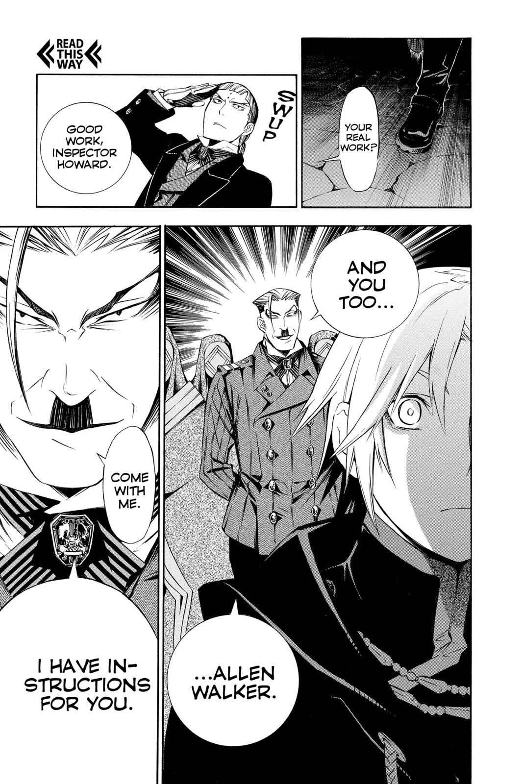 D.Gray-man Chapter 165 Page 11