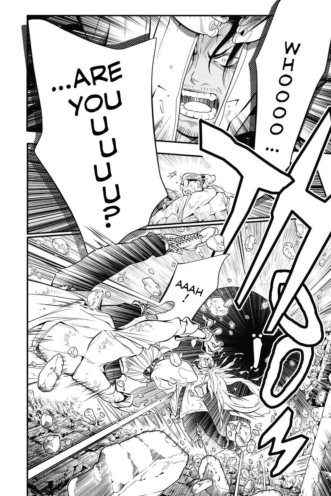 D.Gray-man Chapter 218 Page 14