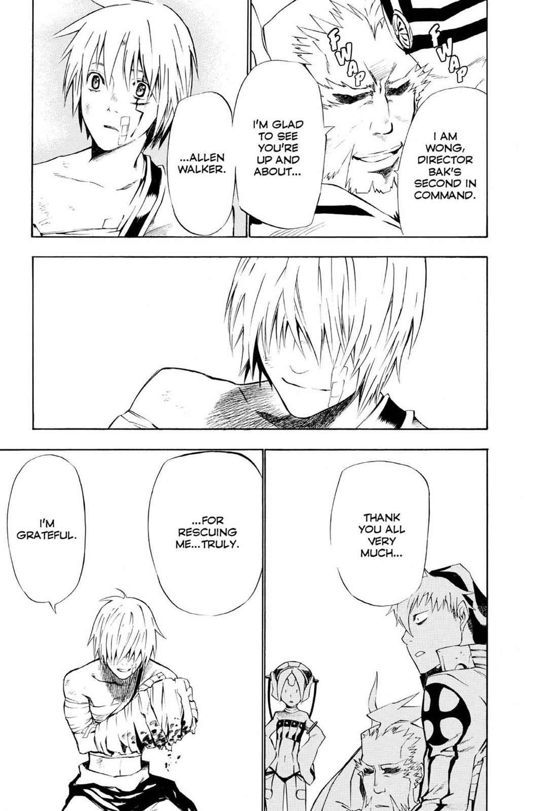 D.Gray-man Chapter 61 Page 5