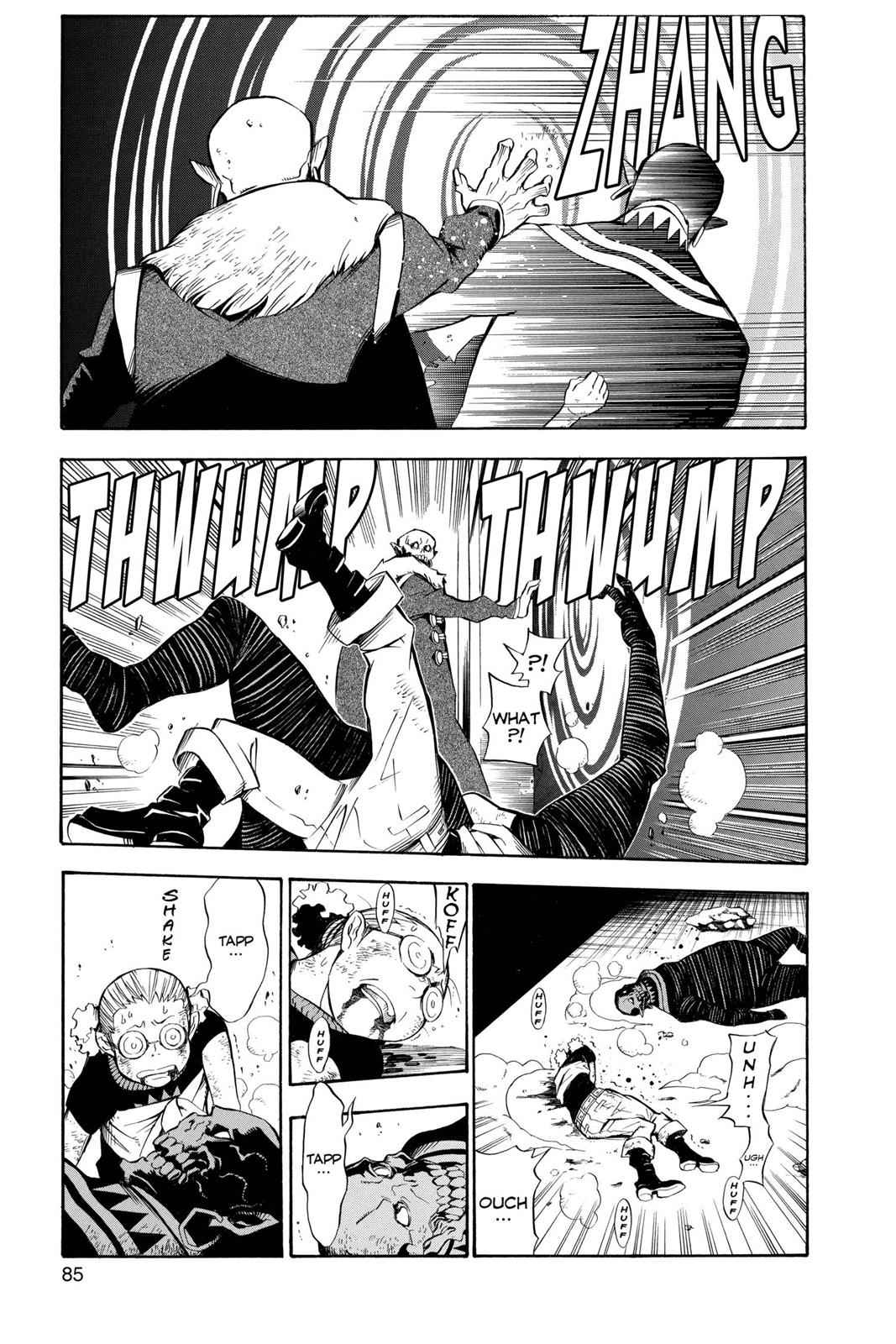 D.Gray-man Chapter 143 Page 13