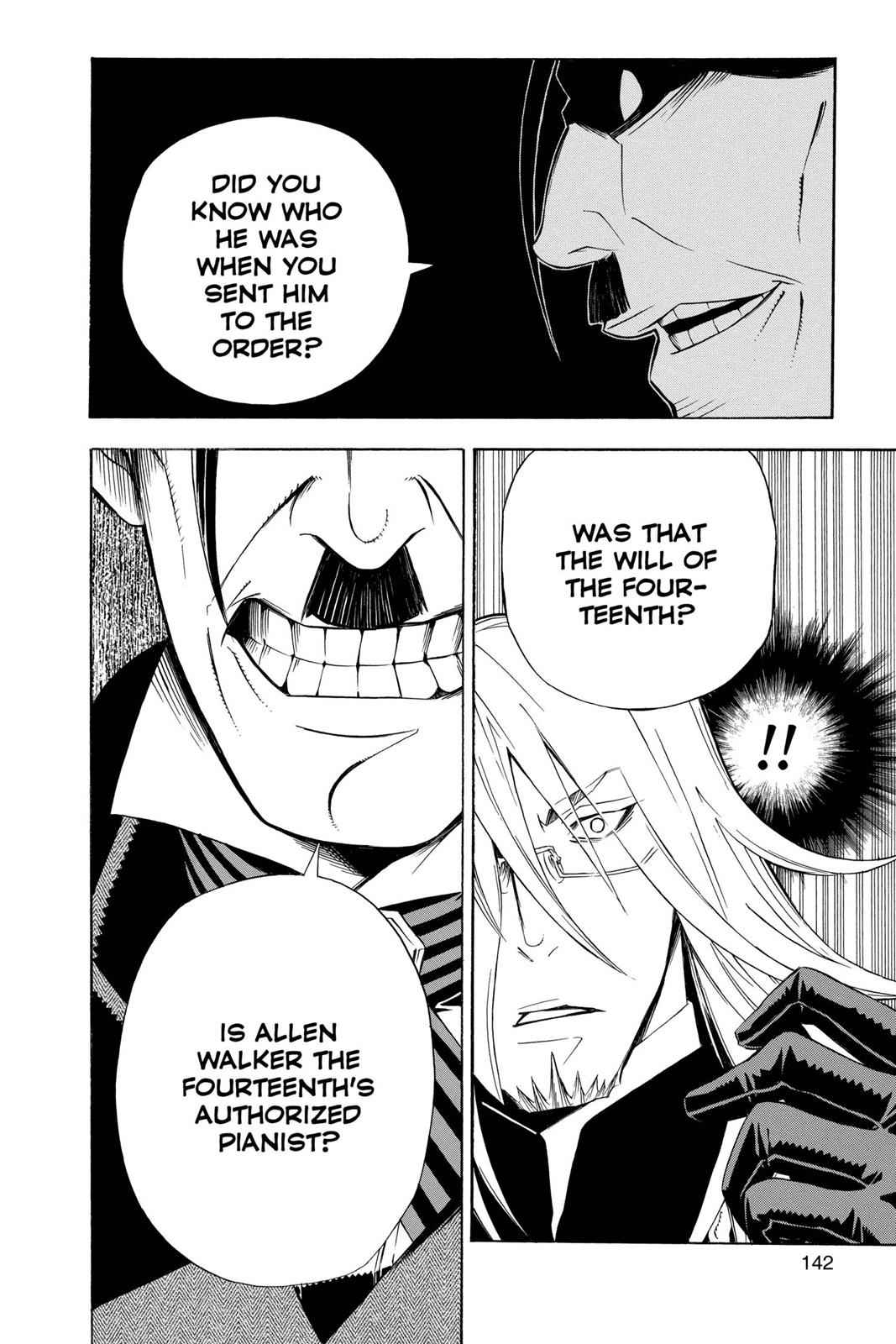 D.Gray-man Chapter 136 Page 12