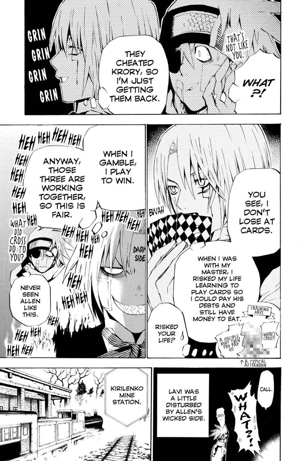 D.Gray-man Chapter 42 Page 5